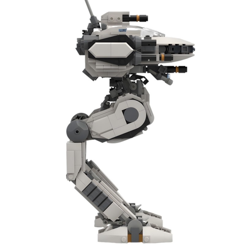 GOBRICKS MOC 213341 Battlemech Osiris - YWOBB