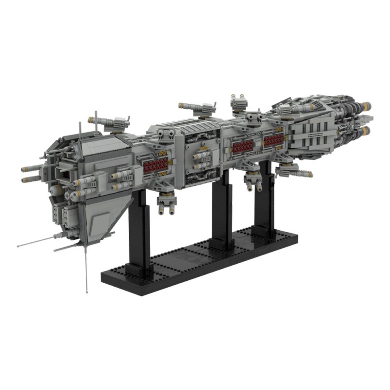 GOBRICKS MOC 211971 NOVA Class Dreadnought from Babylon 5 - YWOBB