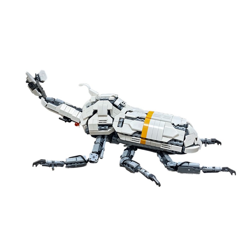 GOBRICKS MOC A1962 Mechanical Beetle - YWOBB