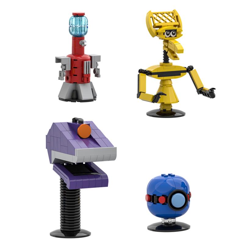 GOBRICKS MOC A2103 Mystery Science Theater 3000 - YWOBB