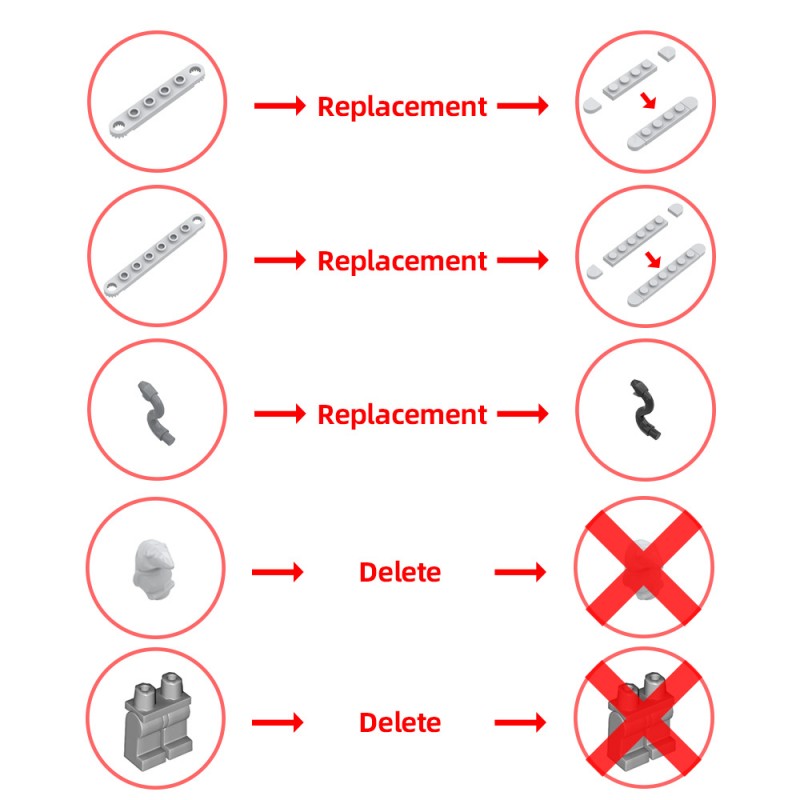 GOBRICKS MOC 207213 Gothic Church - YWOBB