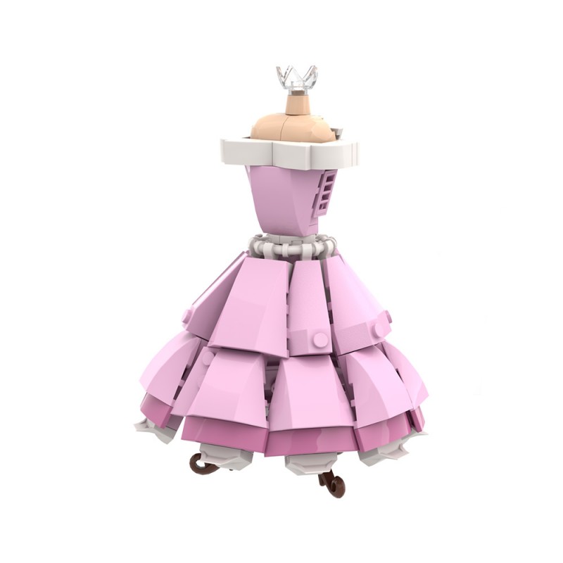 GOBRICKS MOC A2134 Wicked - YWOBB