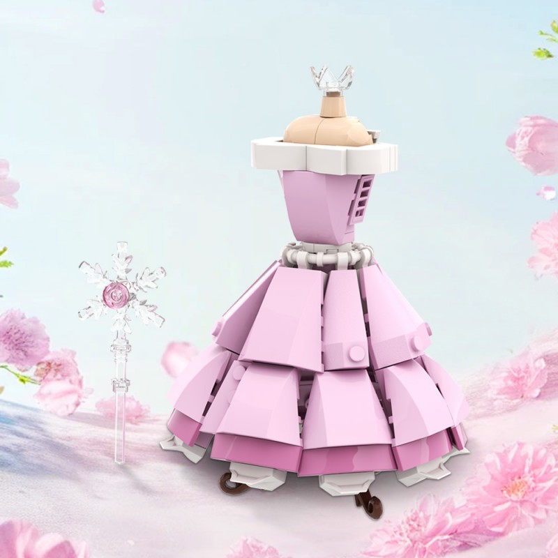 GOBRICKS MOC A2134 Wicked - YWOBB