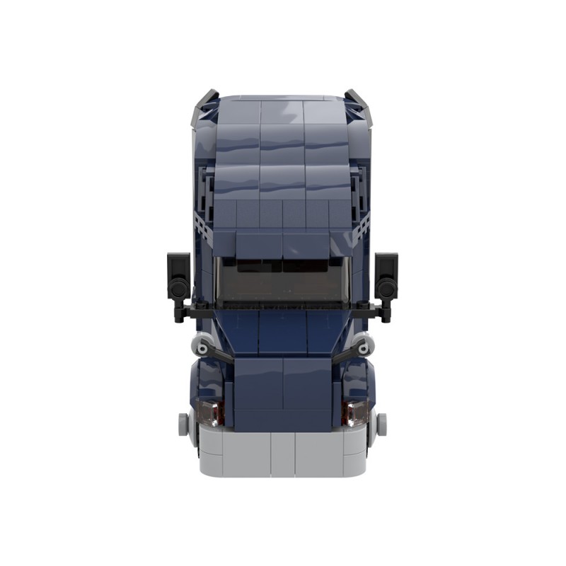 GOBRICKS MOC 203076 Freightliner Cascadia - YWOBB