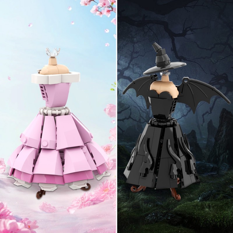 GOBRICKS MOC A2134 Wicked - YWOBB