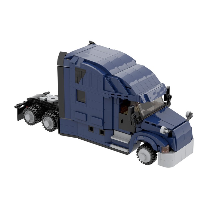 GOBRICKS MOC 203076 Freightliner Cascadia - YWOBB