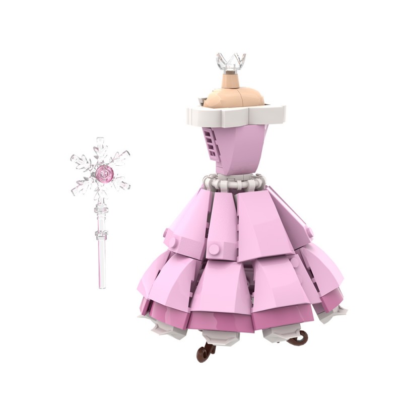 GOBRICKS MOC A2134 Wicked - YWOBB