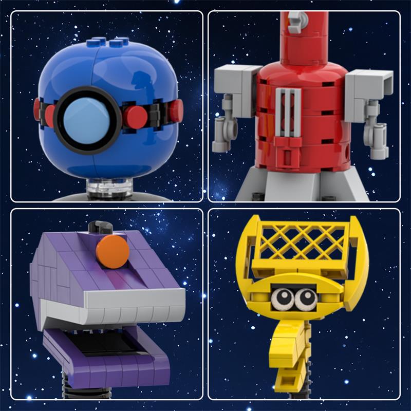 GOBRICKS MOC A2103 Mystery Science Theater 3000 - YWOBB