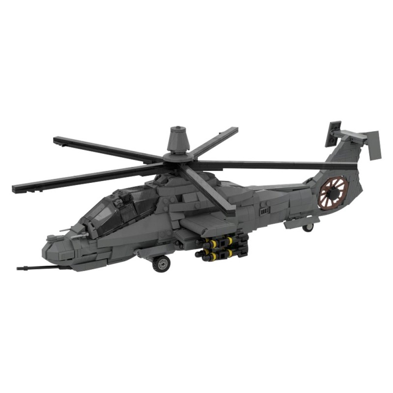 GOBRICKS MOC 208482 RAH-66 COMANCHE 1:35 Scale - YWOBB