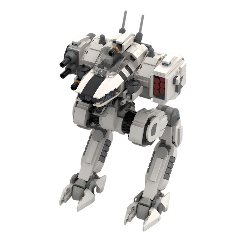 GOBRICKS MOC 213341 Battlemech Osiris - YWOBB