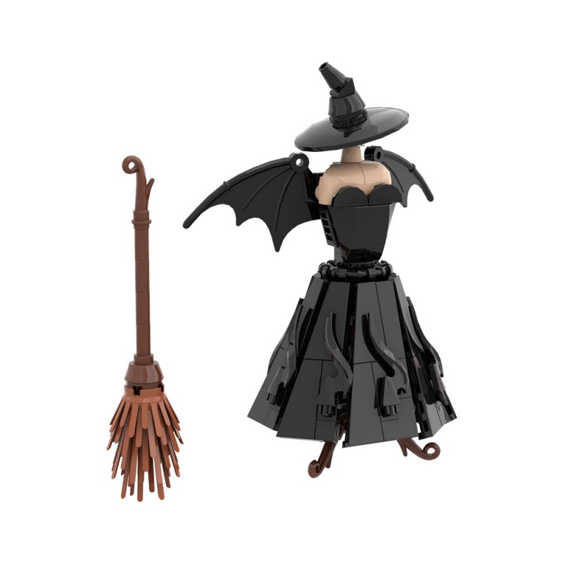 GOBRICKS MOC A2134 Wicked - YWOBB