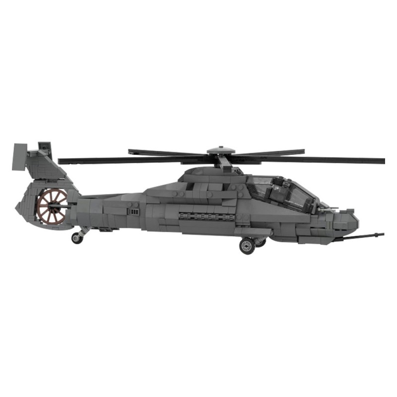 GOBRICKS MOC 208482 RAH-66 COMANCHE 1:35 Scale - YWOBB