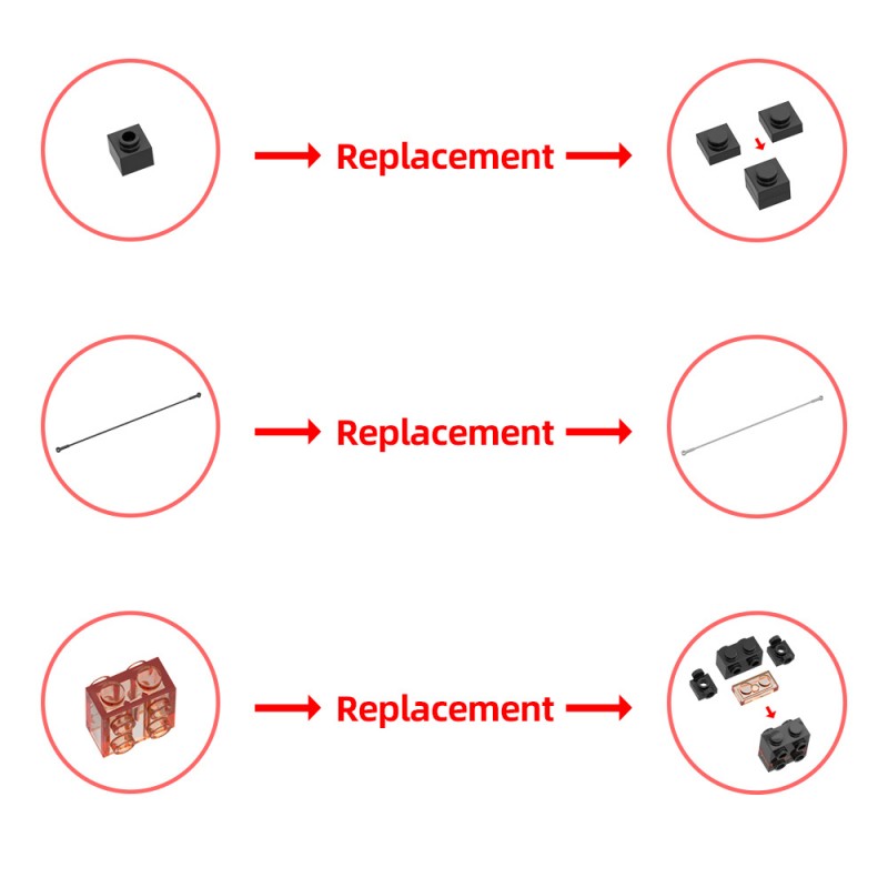 GOBRICKS MOC 148669 Jazz Saxophonist - YWOBB