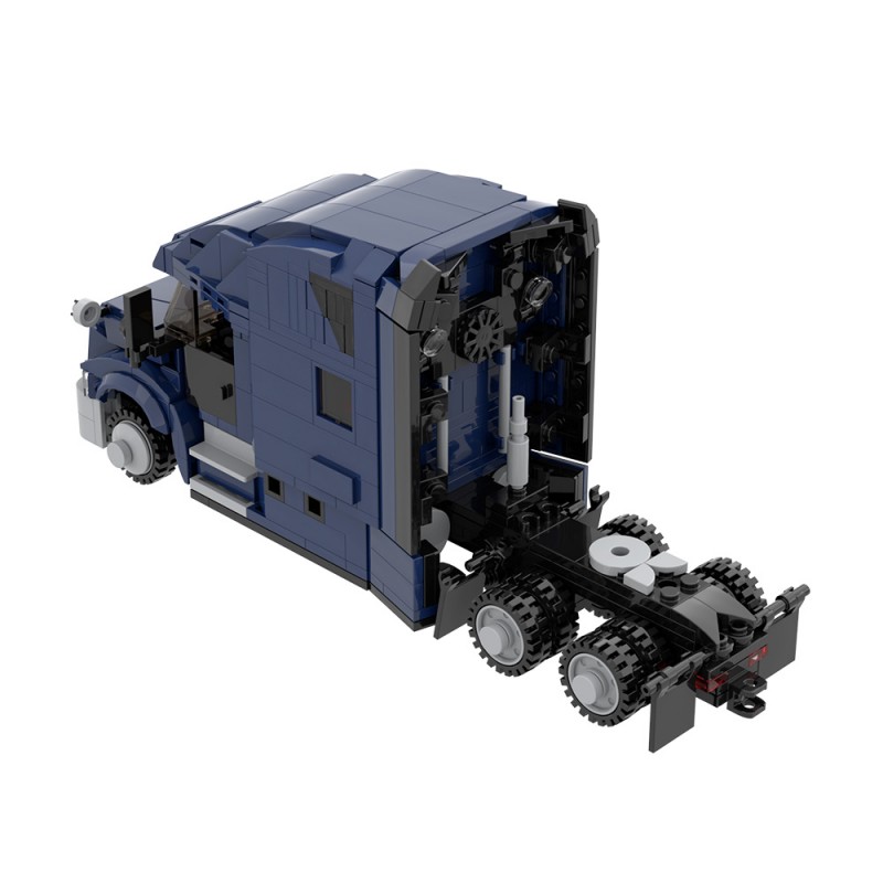 GOBRICKS MOC 203076 Freightliner Cascadia - YWOBB