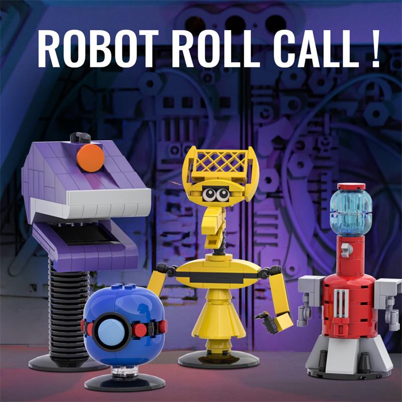 GOBRICKS MOC A2103 Mystery Science Theater 3000 - YWOBB