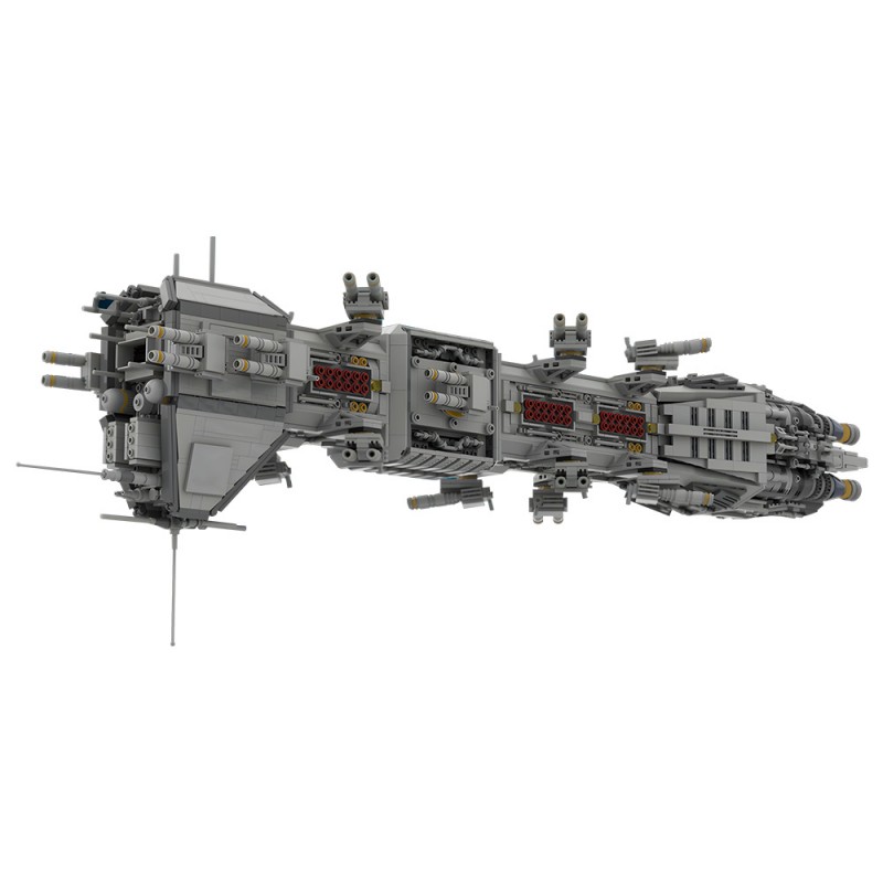 GOBRICKS MOC 211971 NOVA Class Dreadnought from Babylon 5 - YWOBB