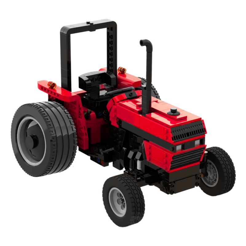 GOBRICKS MOC 202334 Case IH 85 Series Tractors - YWOBB