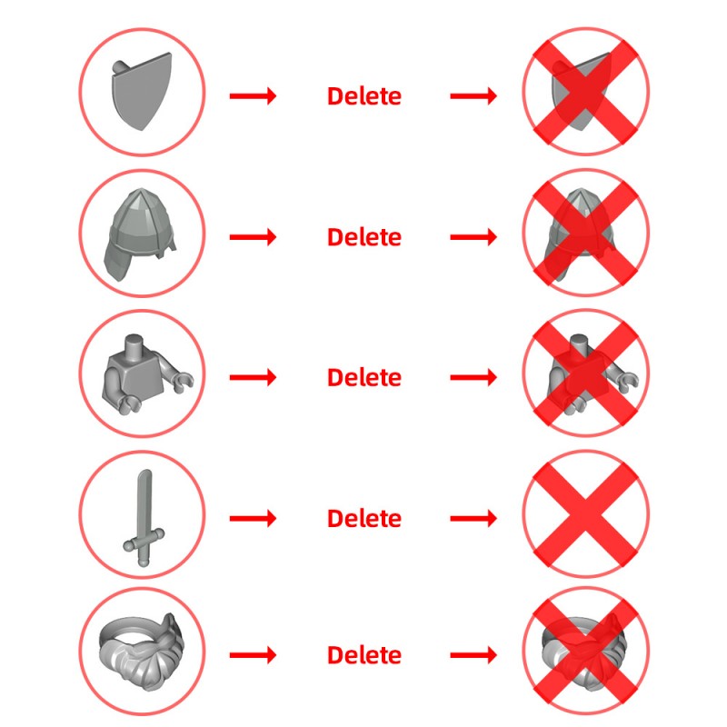 GOBRICKS MOC 207213 Gothic Church - YWOBB