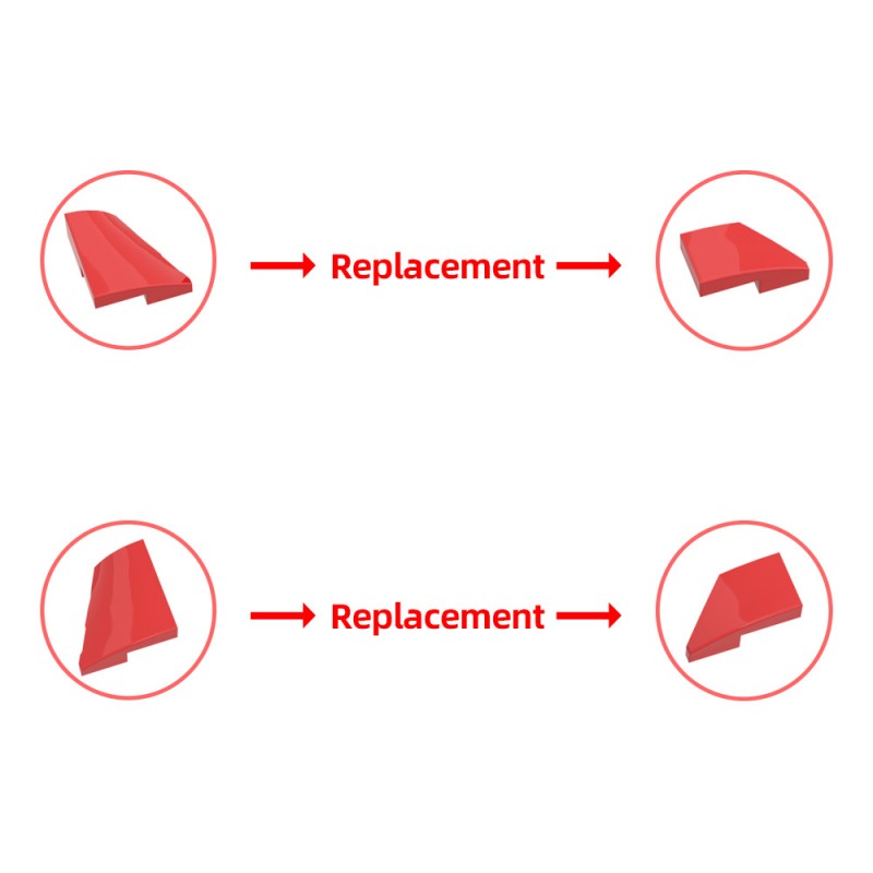 GOBRICKS MOC 206711 Miles Morales Custom Brickheadz - YWOBB