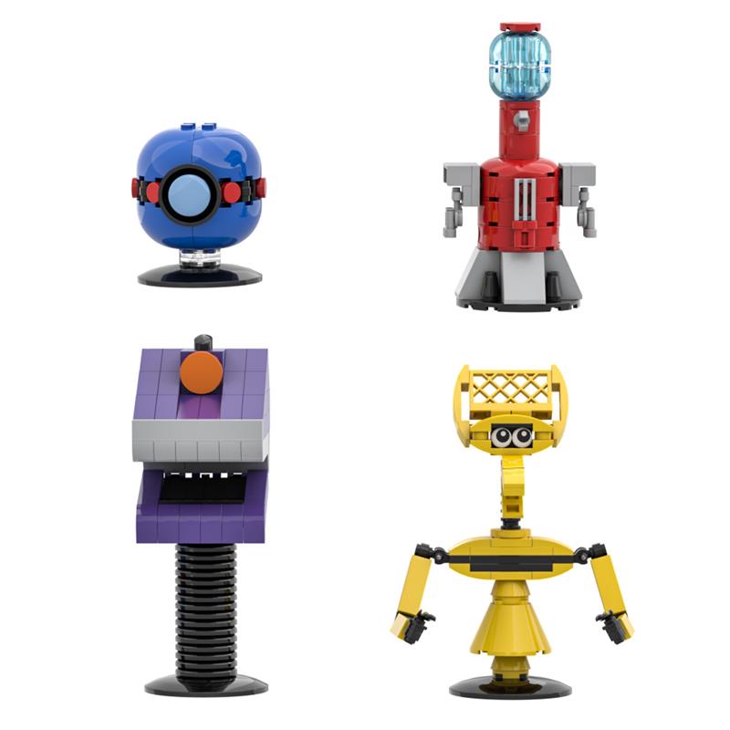 GOBRICKS MOC A2103 Mystery Science Theater 3000 - YWOBB