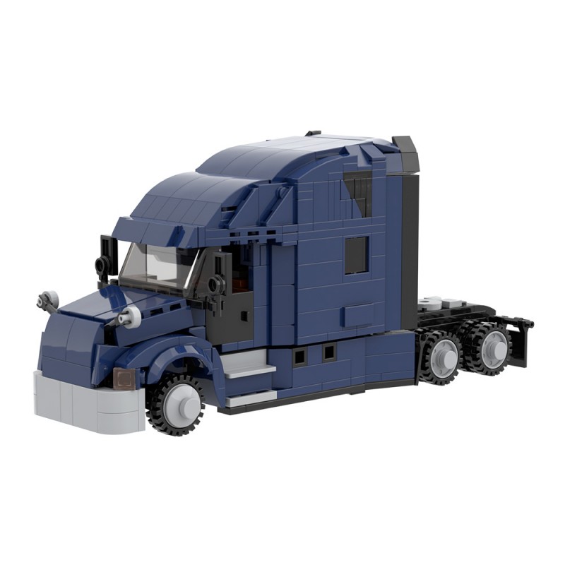 GOBRICKS MOC 203076 Freightliner Cascadia - YWOBB
