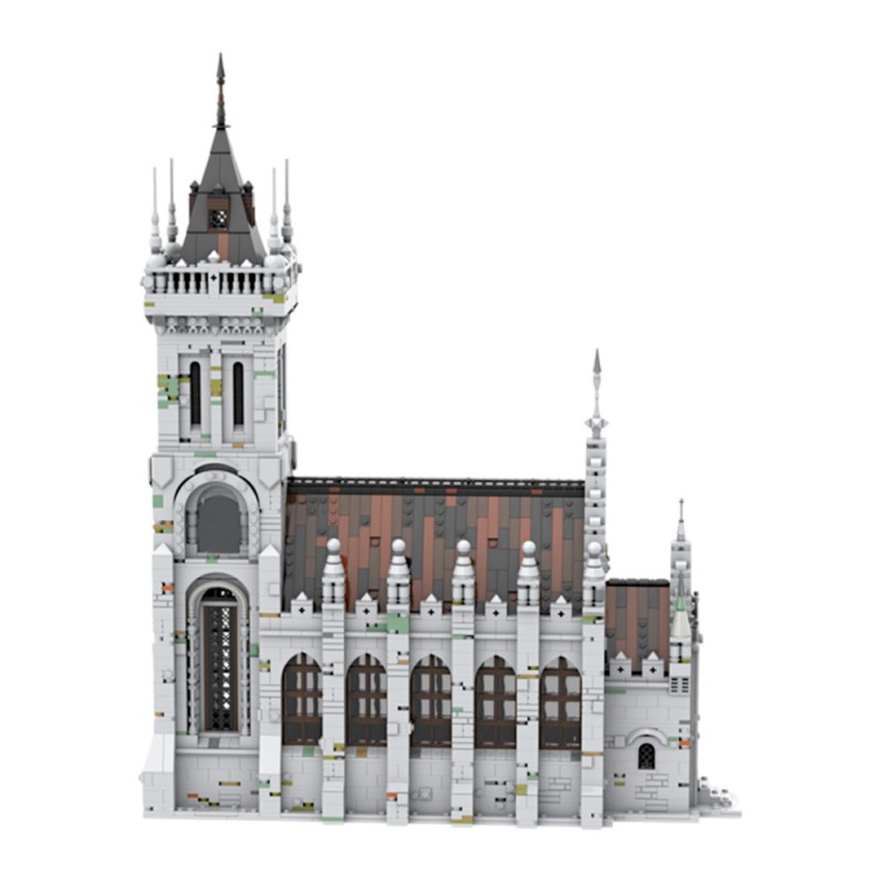 GOBRICKS MOC 207213 Gothic Church - YWOBB