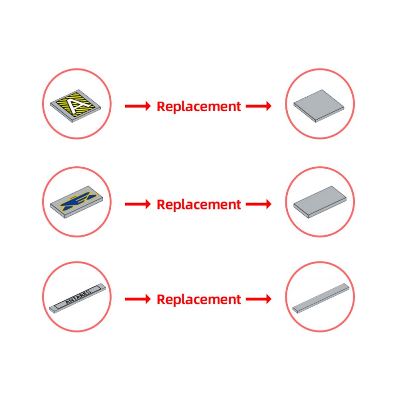 GOBRICKS MOC 211971 NOVA Class Dreadnought from Babylon 5 - YWOBB