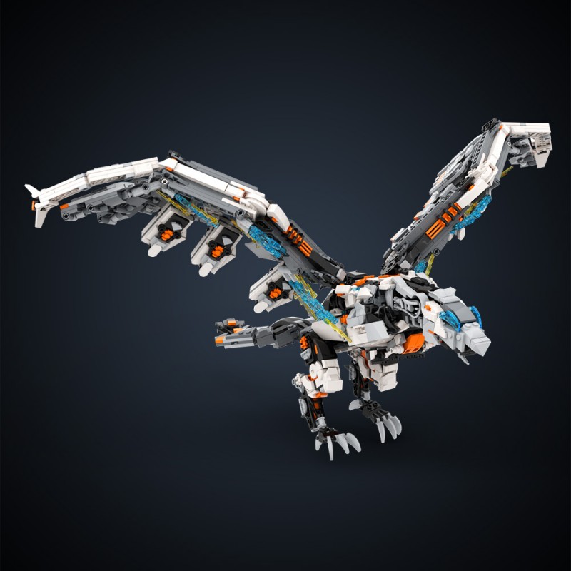 GOBRICKS MOC A1820 Horizon Stormbirds West Despair and Zero Dawn - YWOBB