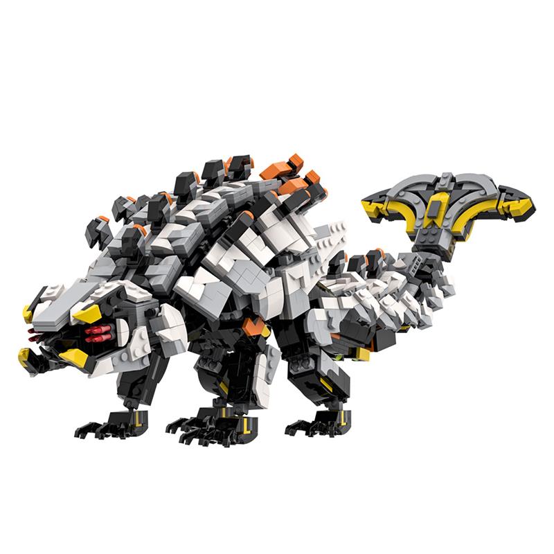 GOBRICKS MOC A1854 Horizon rollerback - YWOBB