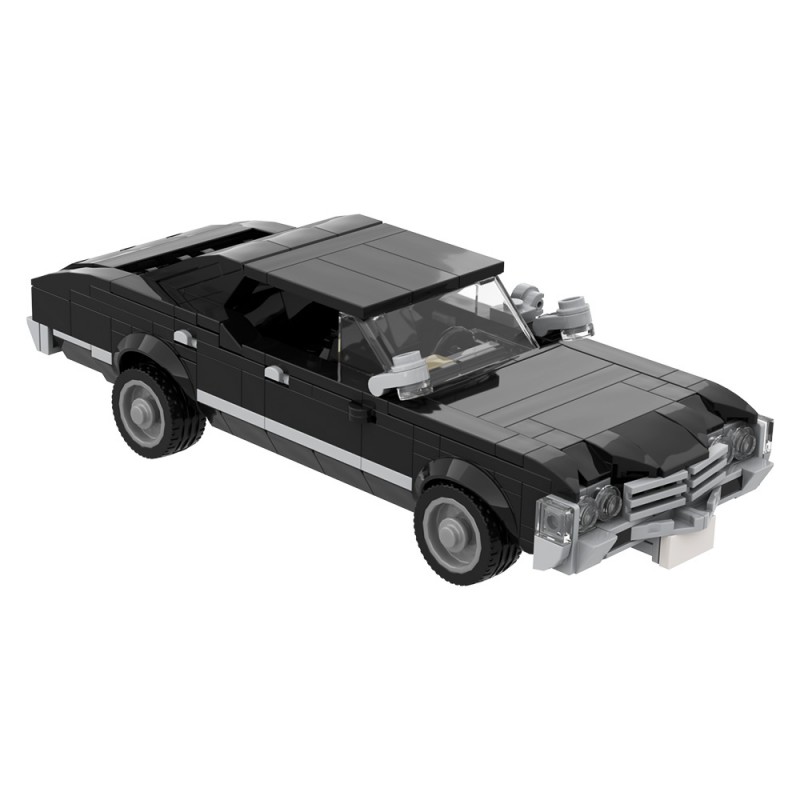 GOBRICKS MOC 59771 Supernatural 1967 Chevrolet Impala from Supernatural - YWOBB
