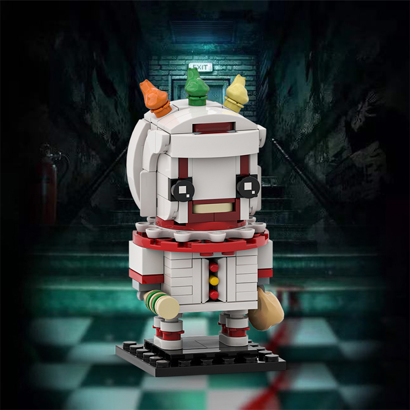 GOBRICKS MOC A1892 American Horror Story - Twisty - YWOBB