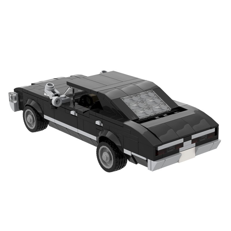 GOBRICKS MOC 59771 Supernatural 1967 Chevrolet Impala from Supernatural - YWOBB