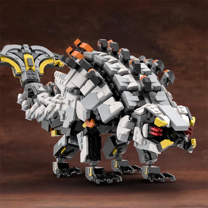 GOBRICKS MOC A1854 Horizon rollerback - YWOBB