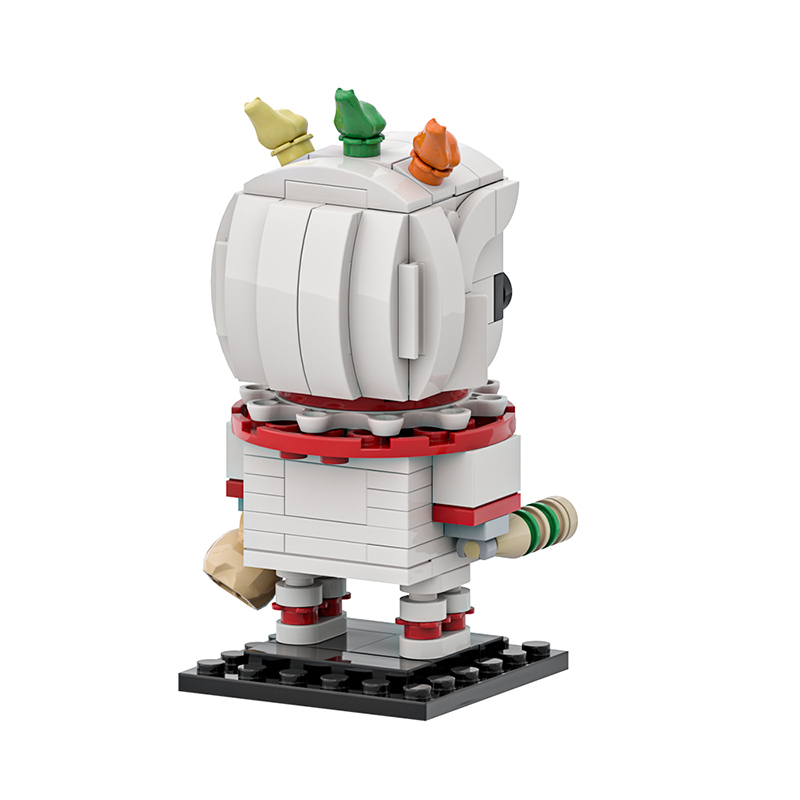 GOBRICKS MOC A1892 American Horror Story - Twisty - YWOBB