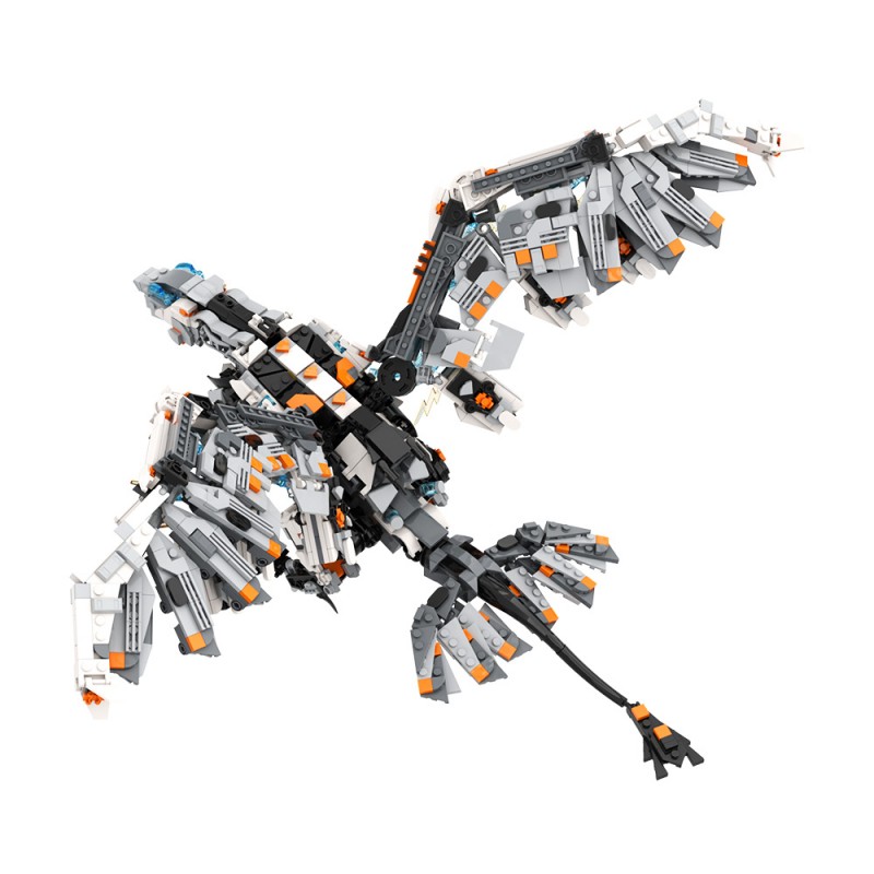 GOBRICKS MOC A1820 Horizon Stormbirds West Despair and Zero Dawn - YWOBB