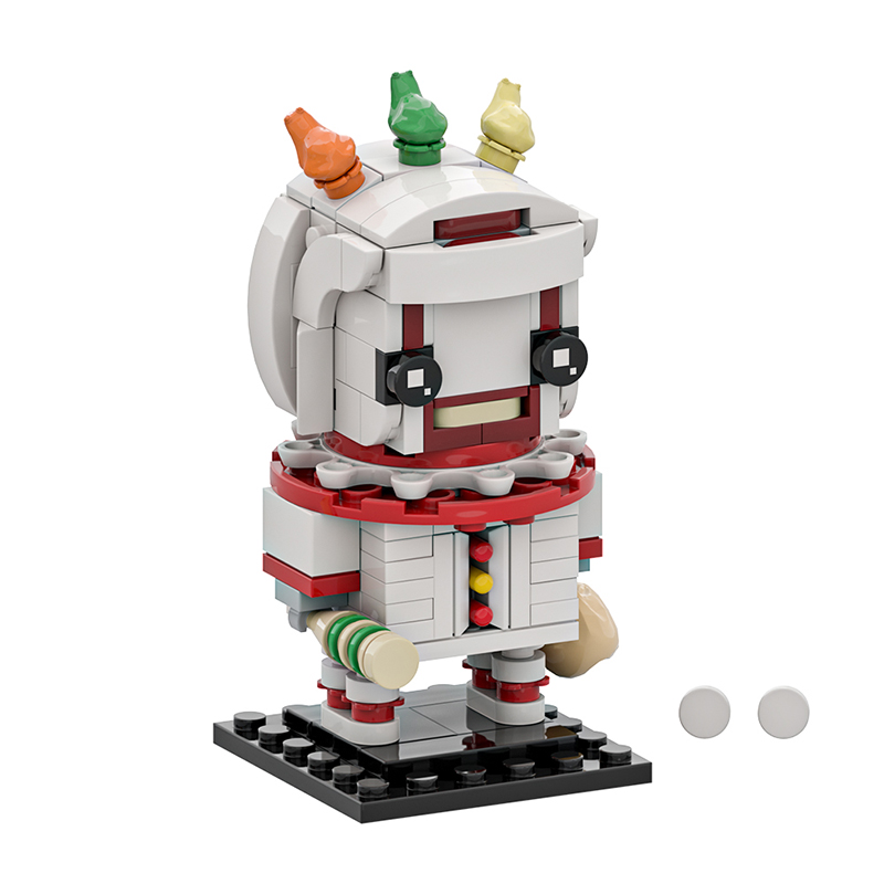 GOBRICKS MOC A1892 American Horror Story - Twisty - YWOBB