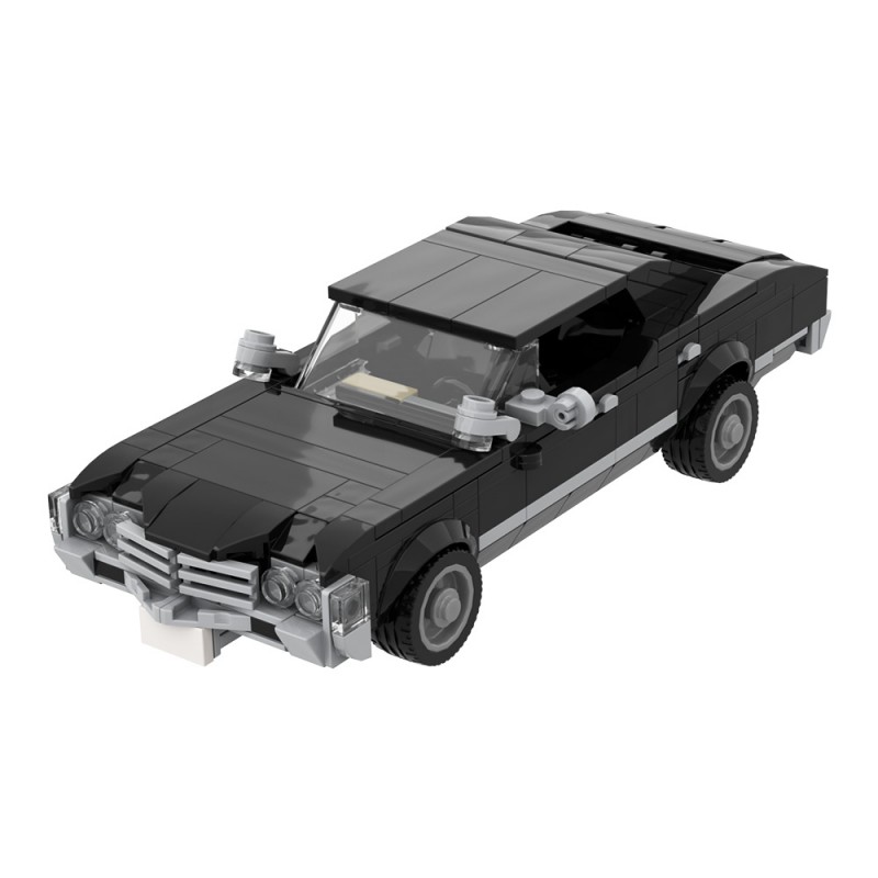 GOBRICKS MOC 59771 Supernatural 1967 Chevrolet Impala from Supernatural - YWOBB