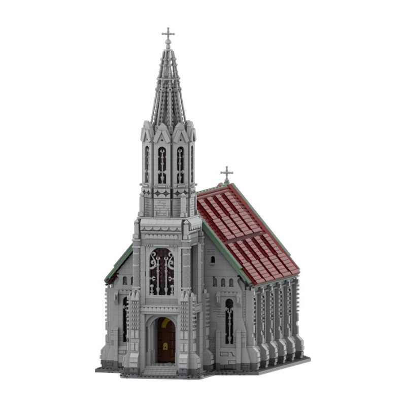 GOBRICKS MOC 191002 Church - YWOBB
