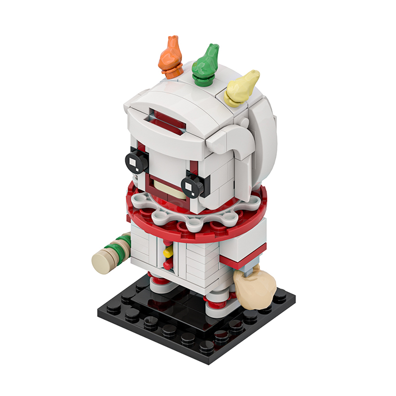 GOBRICKS MOC A1892 American Horror Story - Twisty - YWOBB