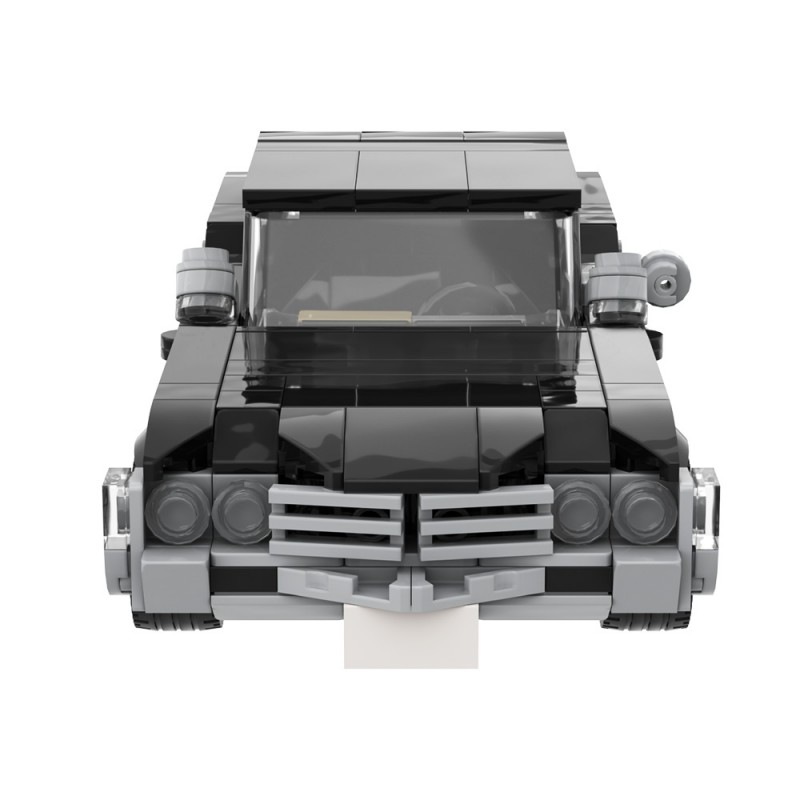 GOBRICKS MOC 59771 Supernatural 1967 Chevrolet Impala from Supernatural - YWOBB