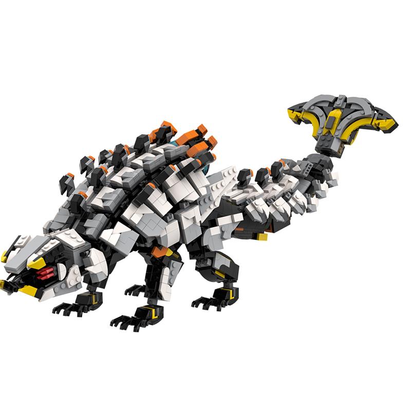 GOBRICKS MOC A1854 Horizon rollerback - YWOBB