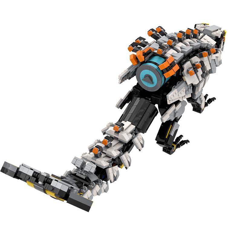 GOBRICKS MOC A1854 Horizon rollerback - YWOBB