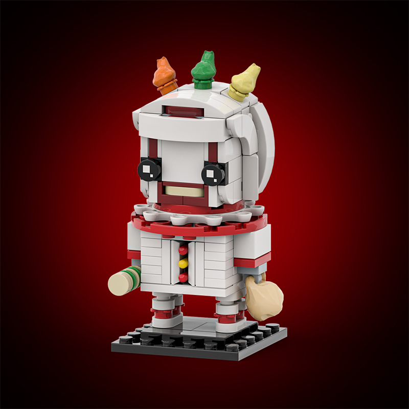 GOBRICKS MOC A1892 American Horror Story - Twisty - YWOBB