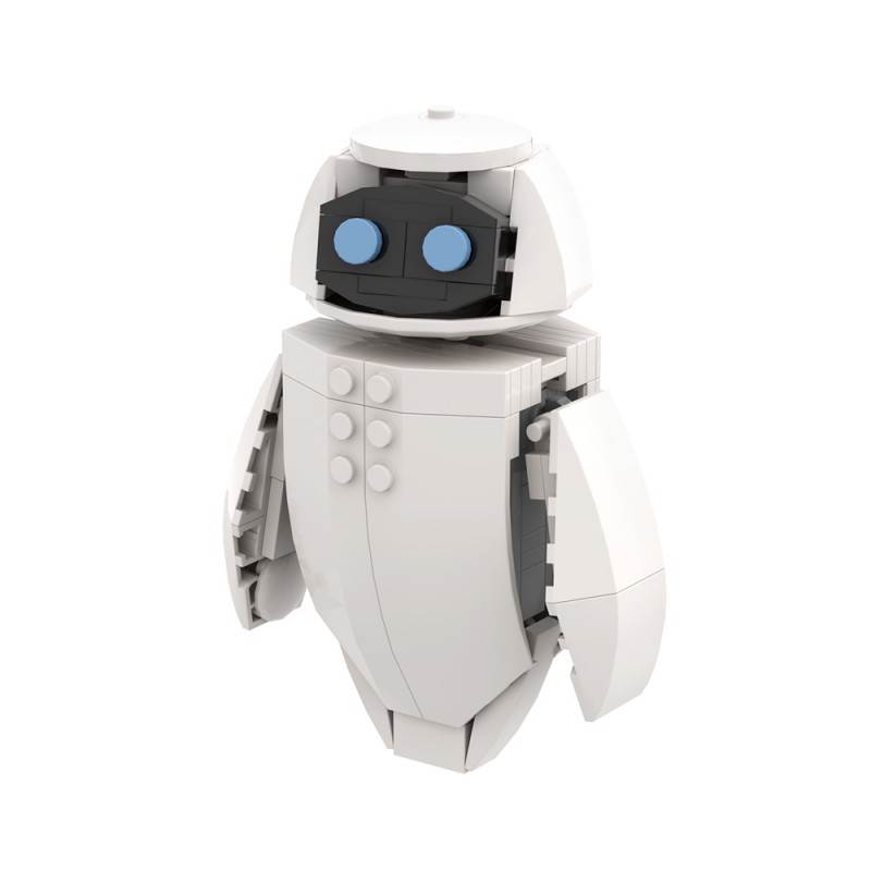 GOBRICKS MOC A1949 WALL-E DanSto's Mid-Size Eve - YWOBB