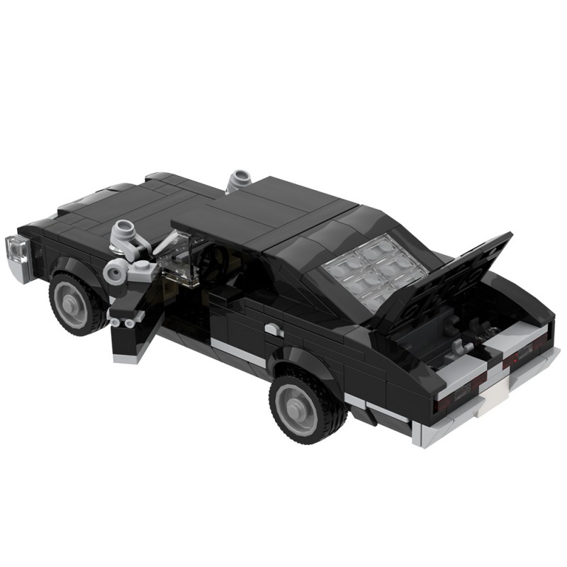 GOBRICKS MOC 59771 Supernatural 1967 Chevrolet Impala from Supernatural - YWOBB