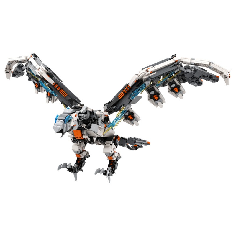 GOBRICKS MOC A1820 Horizon Stormbirds West Despair and Zero Dawn - YWOBB