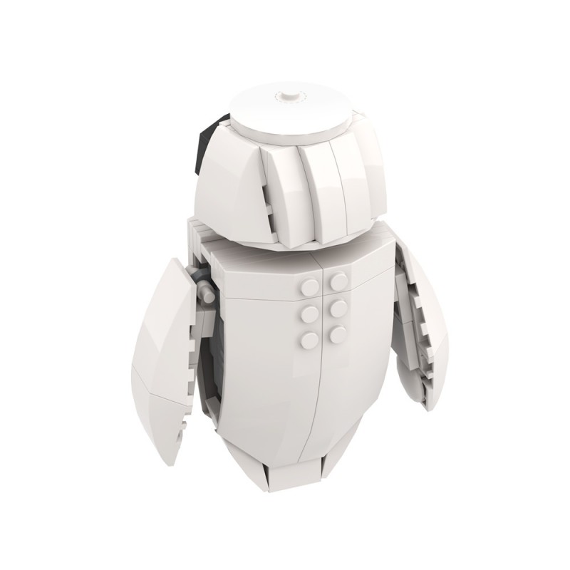 GOBRICKS MOC A1949 WALL-E DanSto's Mid-Size Eve - YWOBB