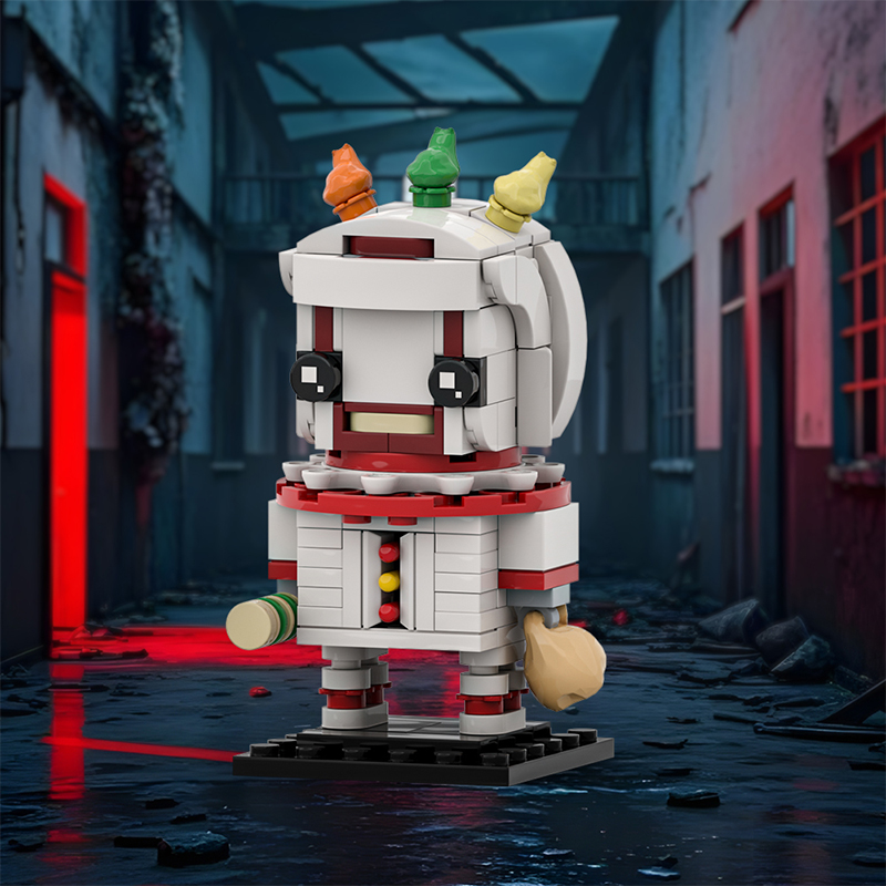 GOBRICKS MOC A1892 American Horror Story - Twisty - YWOBB