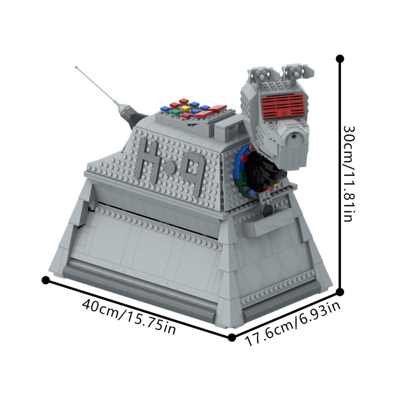 GOBRICKS MOC 199054 K-9 Doctor Who Assistant - YWOBB