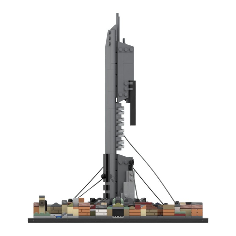 GOBRICKS MOC 194342 City 17 Half-Life 2 - YWOBB